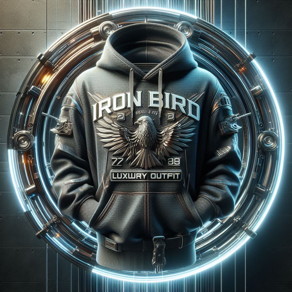 iron bird hooded top 2